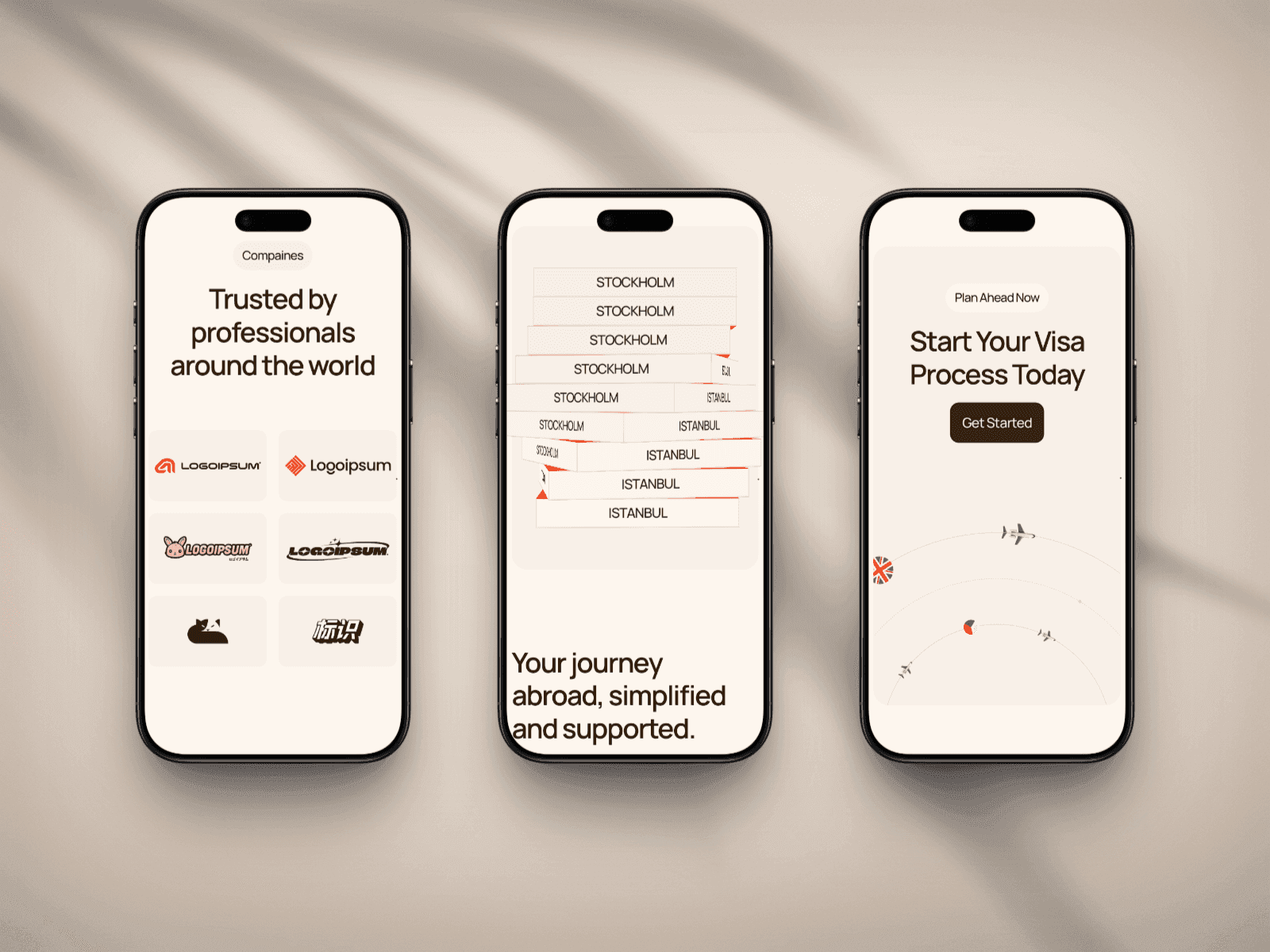 Mobile-first driver UI