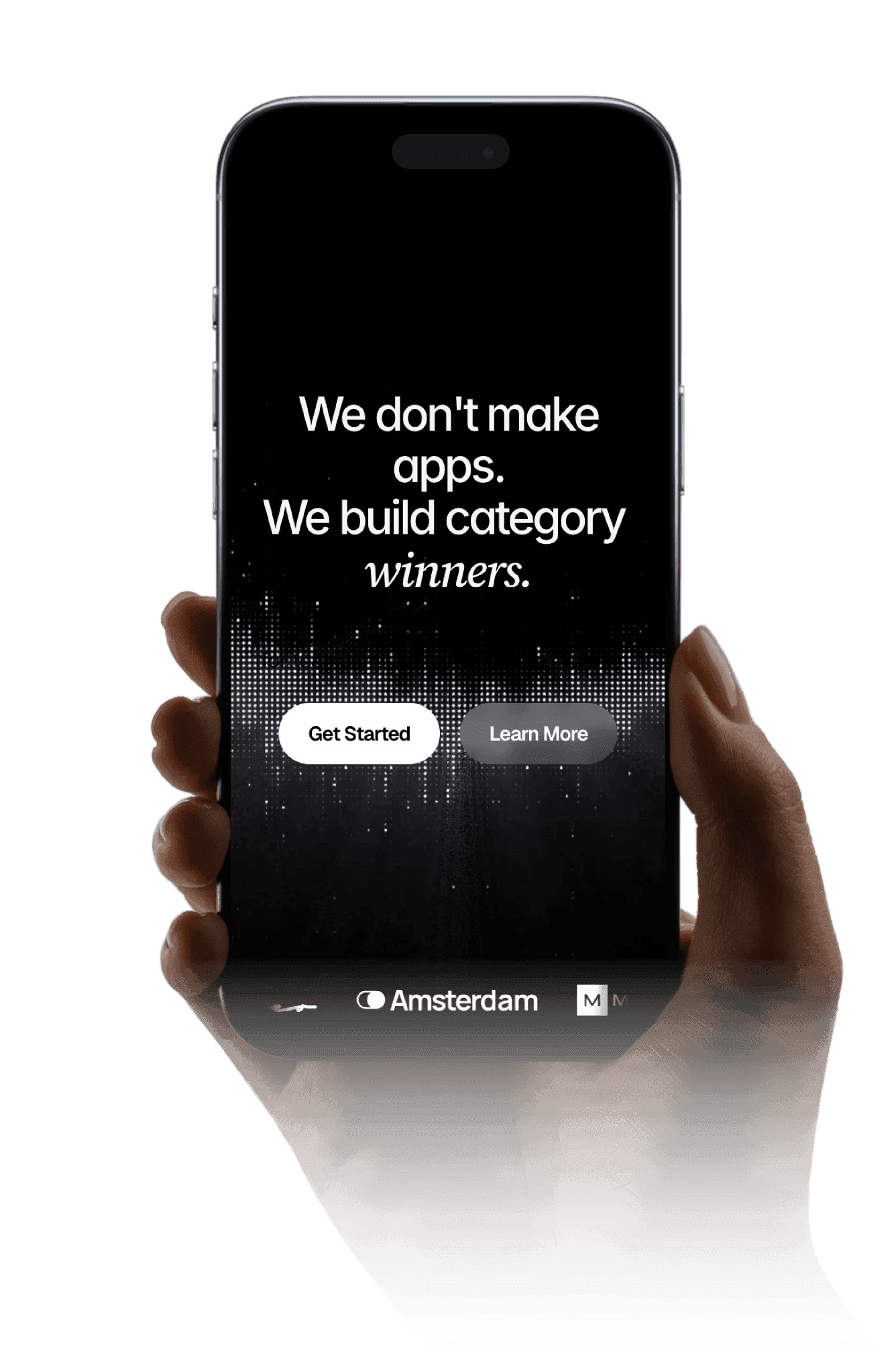 Truckthrust driver app mockup