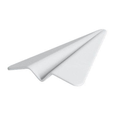 Paper plane illustration